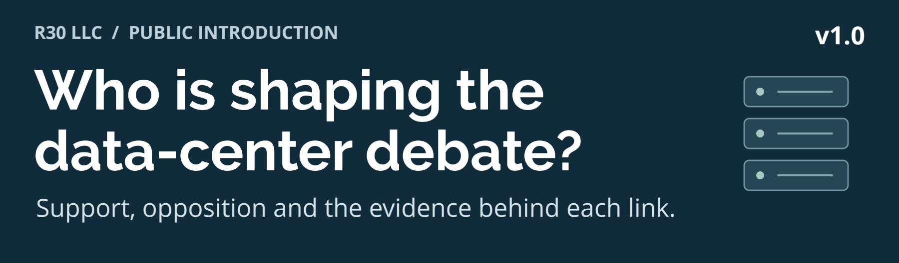 Who Is Shaping America’s Data Center Debate?